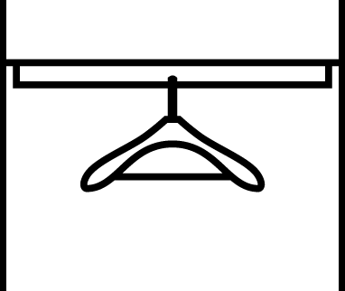 shelfWithClothesRail