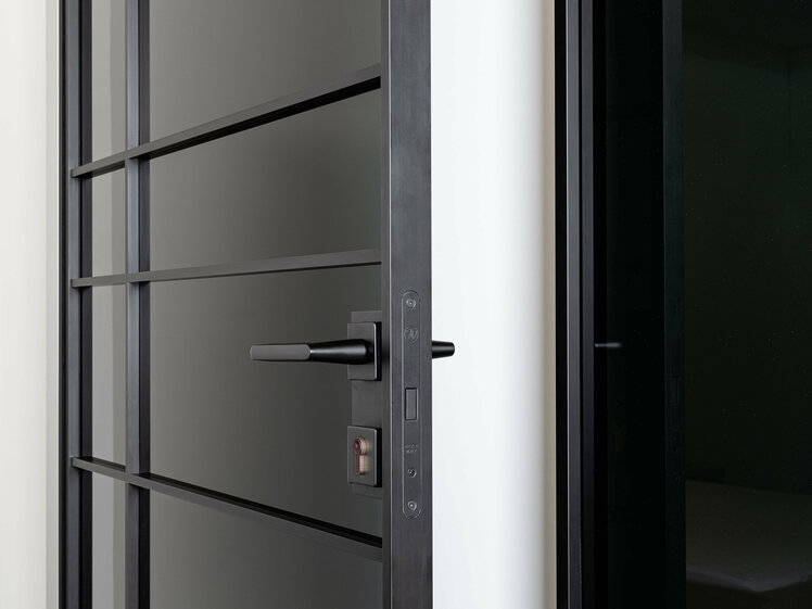 Swing Door Slim Line 2-flügelig