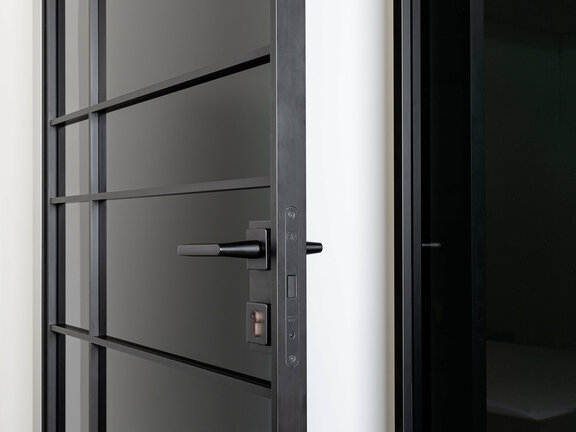 Swing Door Slim Line 2-flügelig