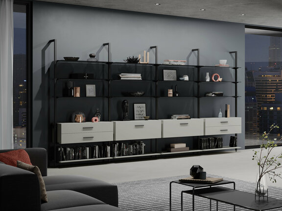 Sliding TV Door mit Innensystem Uno