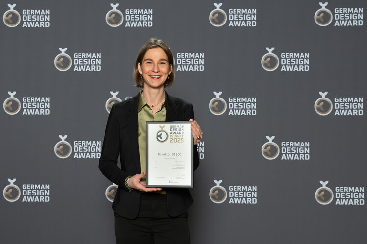 raumplus bei German Design Award Gala 2025