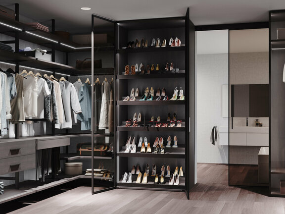 Begehbarer Kleiderschrank Uno