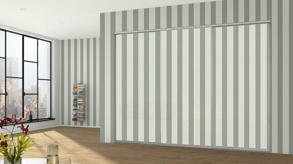 Materialvielfalt: Türfüllung