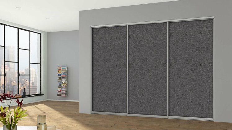 Materialvielfalt: Türfüllung